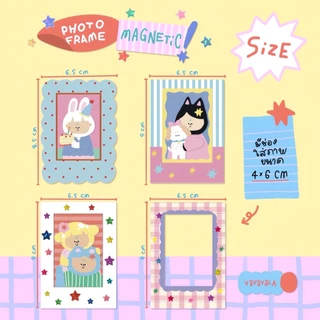 [Vavavala] Photo frame magnetic กรอบรูปแม่เหล็ก แม่เหล็กติดตู้เย็น