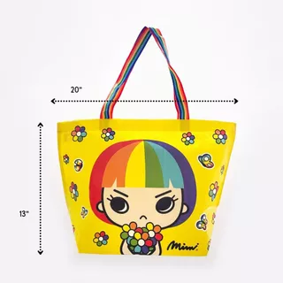 Mimi กระเป๋า ฟลาวเวอร์ - สีเหลือง A9NYYE