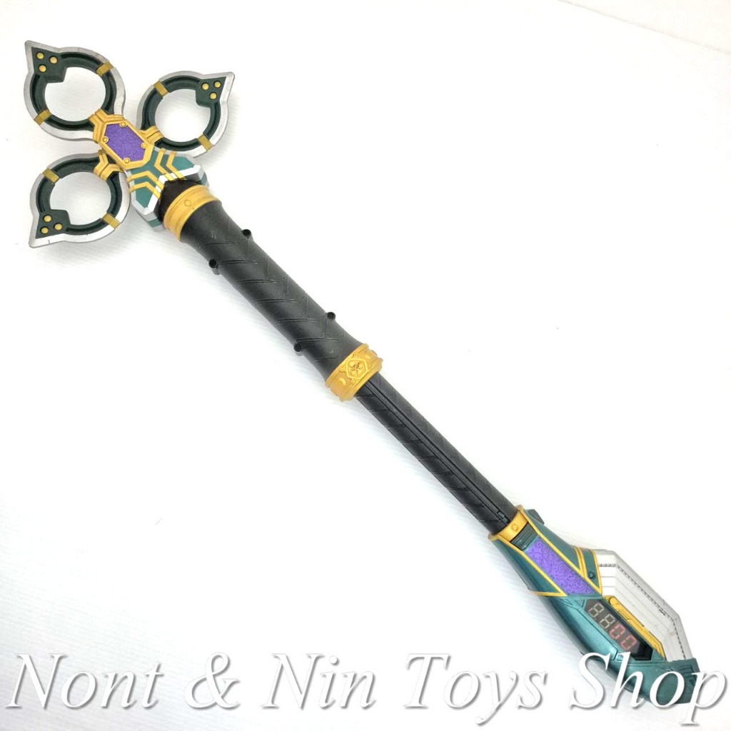 Kamen Rider Leangle DX Leangle Rouzer ..อาวุธ ของ คาเมนไรเดอร์ เรนเกล (ในซีรี่ส์ คาเมนไรเดอร์ เบลด)