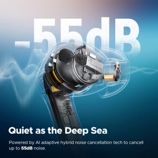 [ประกันศูนย์ไทย] SoundPEATS Air5 Pro หูฟังบลูทูธ 5.4 หูฟังอินเอีย หูฟังไร้สาย Hi-Res LDAC True Wireless Snapdragon Sound
