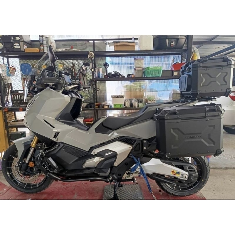 กล่องอลูมิเนียมxadv750 โฉมใหม่f2