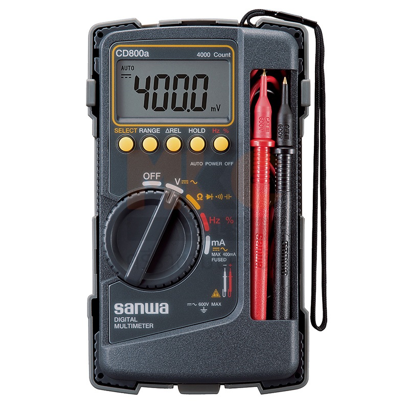 SANWA มัลติมิเตอร์ดิจิตอล รุ่น CD-800A
