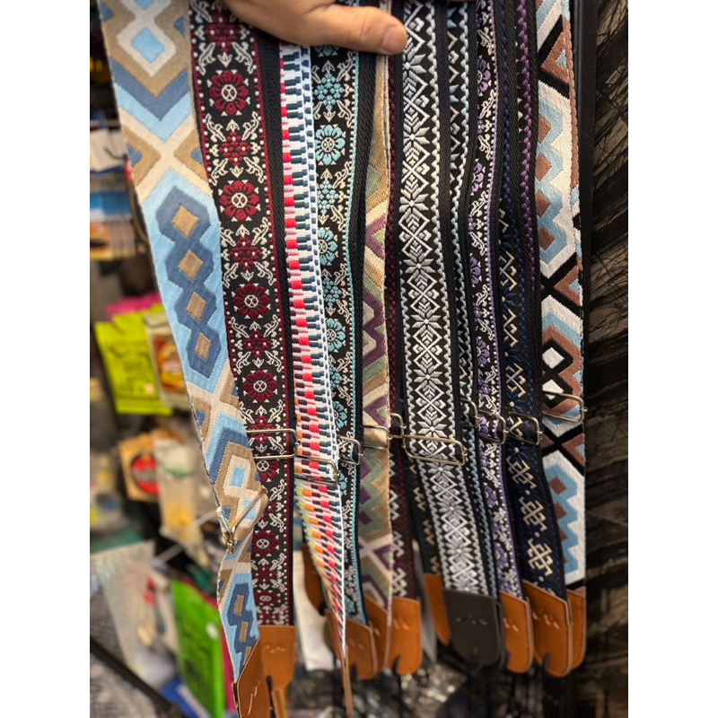 สายสะพายกีต้าร์ Most ผ้าเกรดพรีเมี่ยม