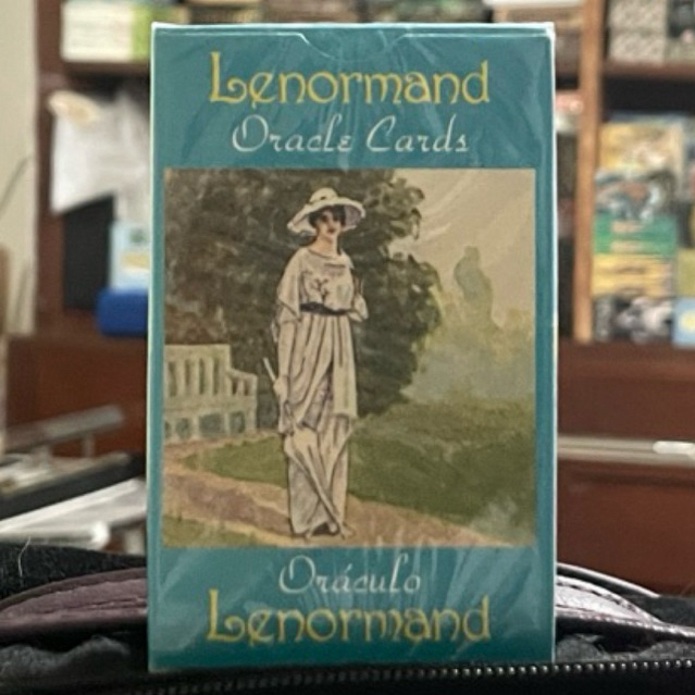 Lenormand Oracle Cards- Lo Scarabeo- เลอเนอร์มอวต์/Fortune Telling Cards/ของแท้/ไพ่rare