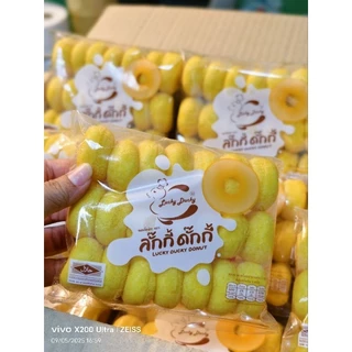 โดนัท21ชิ้น (ยกลัง 40 ซอง) สินค้ามีอย.และฮาลาล ผลิตสดใหม่