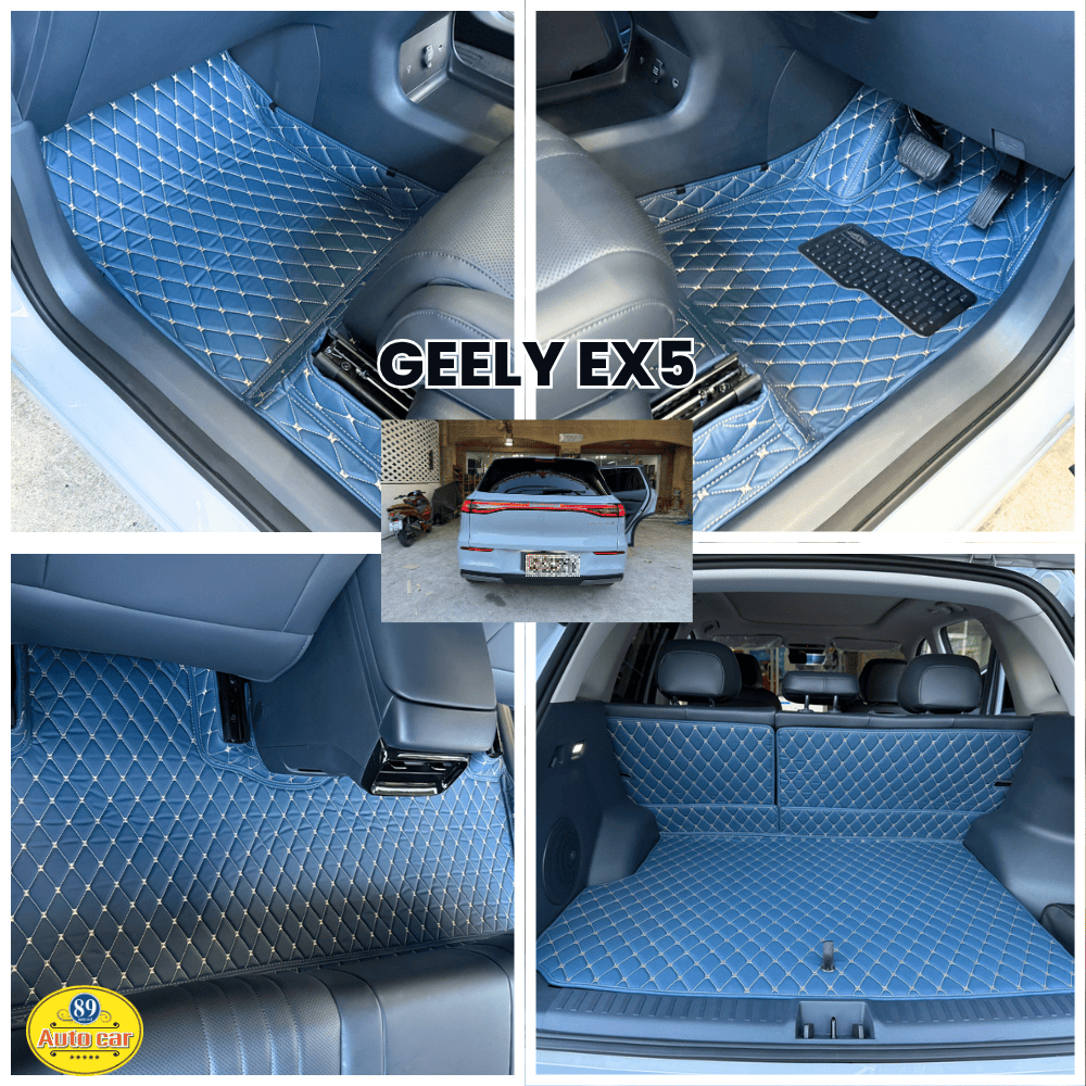 พรมปูพื้นรถยนต์ Geely EX5 เข้ารูป