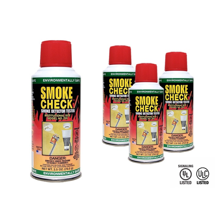 Smoke Detector Tester Sprayer น้ำยาทดสอบอุปกรณ์ตรวจจับควัน ยี่ห้อ HIS