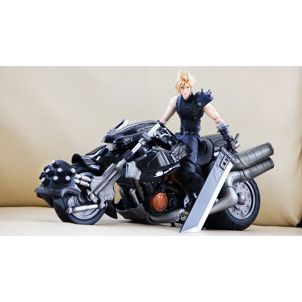 [Square Enix] Play Art Kai Cloud Striff & Hardy Daytona FFVII Remake