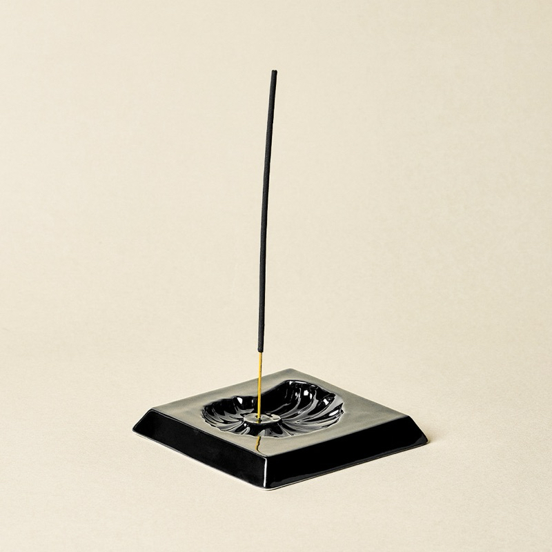 🇰🇷[Leejae] แอมโมไนต์ อินเซนส์โฮลเดอร์ / Ammonite Incense Holder