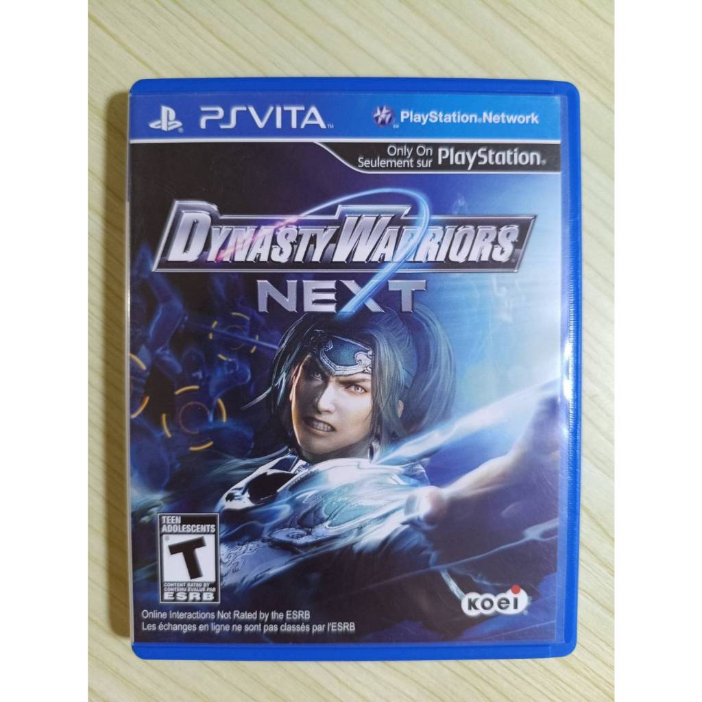 (มือ2) Ps​ Vita​ PSV -​ Dynasty​ Warrior​s​ Next (Z.1)​