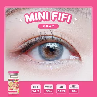 Kitty Kawaii Contact Lens : Mini Fifi - คอนแทคเลนส์รายเดือน (VIAL)
