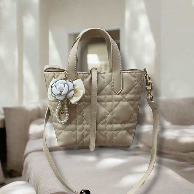 Bonchon 20cm กระเป๋าหนังแกะนิวซีแลนด์ แบรนด์Lovera