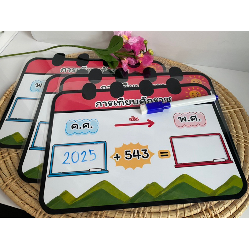 สื่อการสอนสังคม การเทียบศักราช