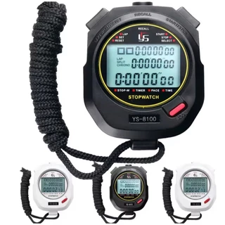 2025 ห้องครัวทําอาหารจับเวลาแบบพกพากันน้ําดิจิตอล LCD นาฬิกาจับเวลา Chronograph นาฬิกาจับเวลาจับเวลาพร้อมสายคล้อง