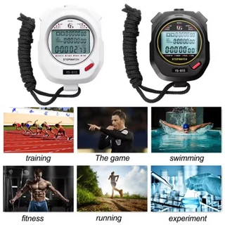 2025 ห้องครัวทําอาหารจับเวลาแบบพกพากันน้ําดิจิตอล LCD นาฬิกาจับเวลา Chronograph นาฬิกาจับเวลาจับเวลาพร้อมสายคล้อง