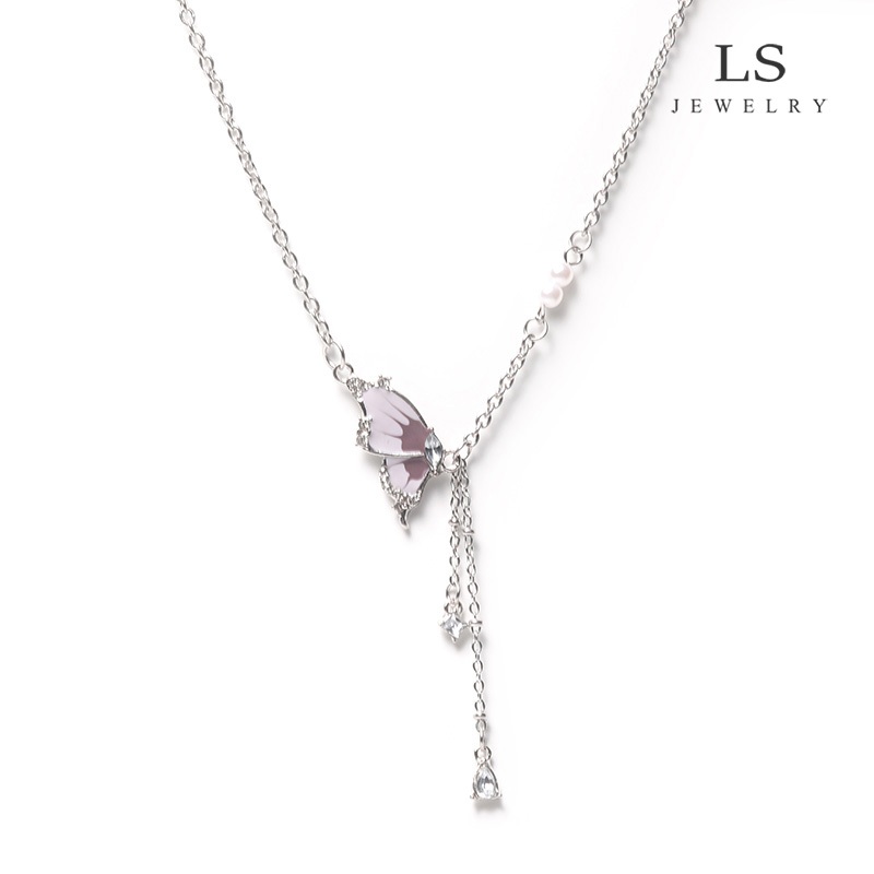 LS สร้อยคอแฟชั่นสำหรับผู้หญิง n2686