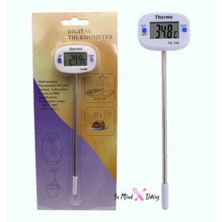 ที่วัดอุณหภูมิ อาหาร เครื่องวัดอุณหภูมิ เทอร์โมมิเตอร์ Thermometer (-50°C-300°C)