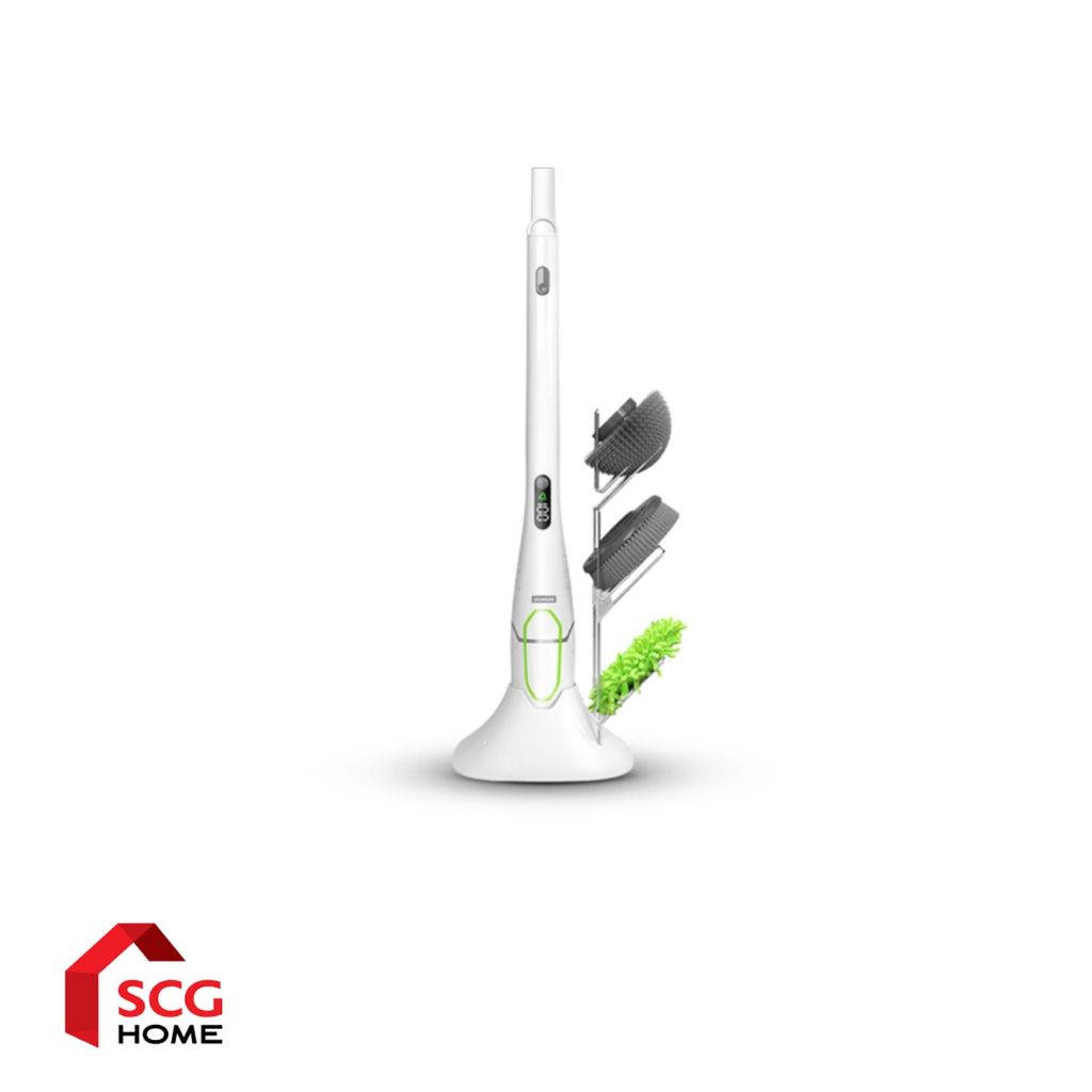 Homemi แปรงทำความสะอาดไฟฟ้า รุ่น 84W