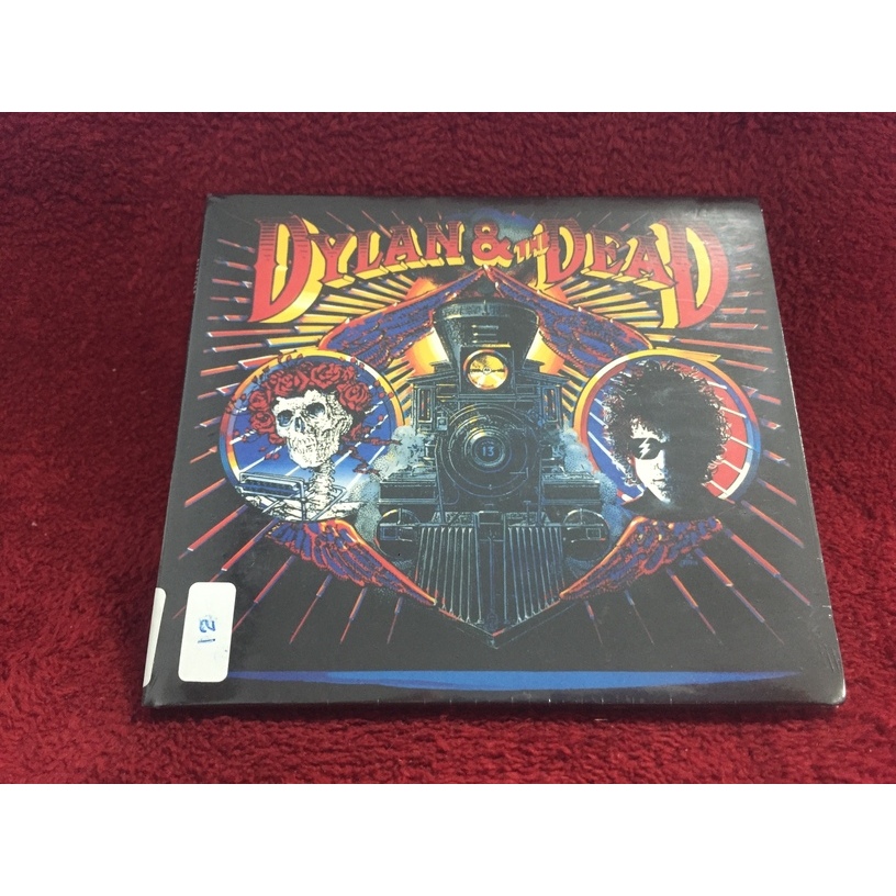 CD Bob Dylan – Dylan & The Dead สภาพตามปก 26-240