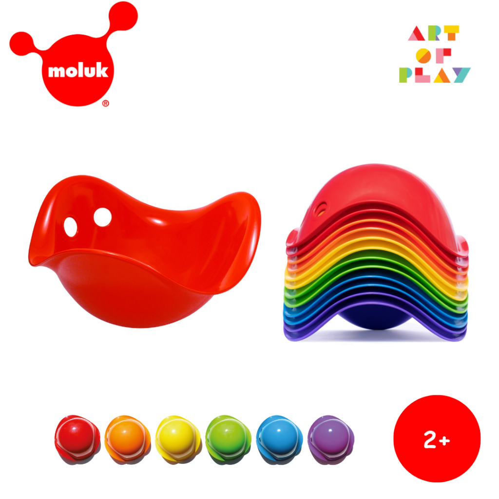 Bilibo by Moluk - ของเล่นแนว open ended play ที่ได้รับรางวัลมาแล้วทั่วโลก สำหรับอายุ  2 ขวบขึ้นไป