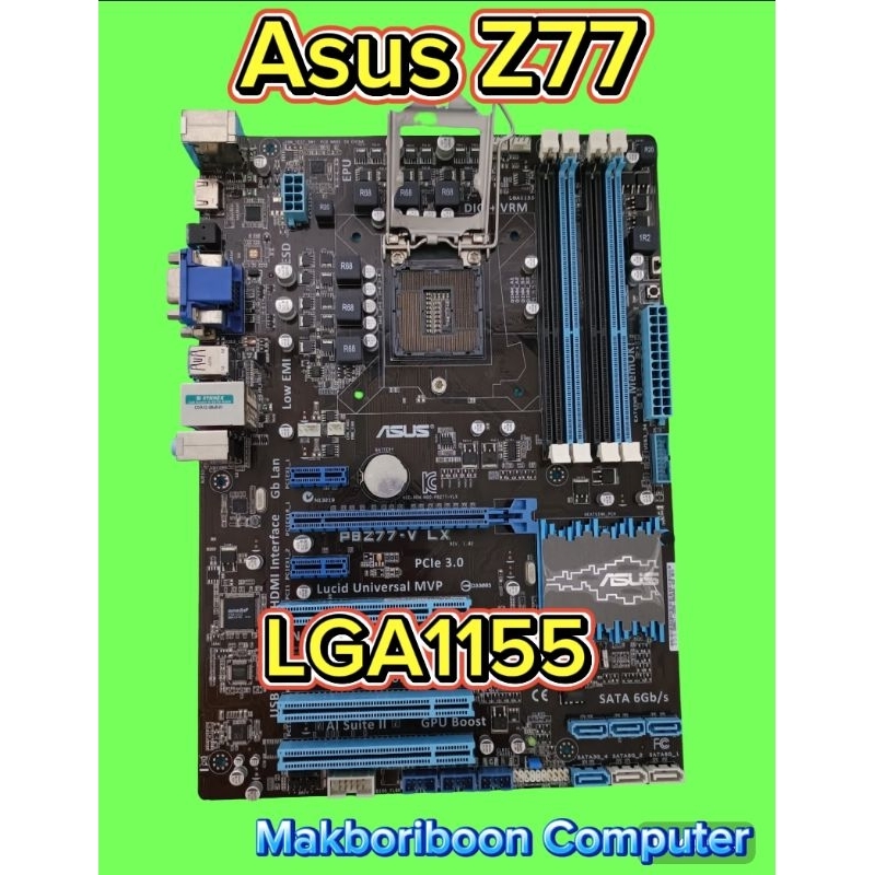 Asus P8Z77 VLX(1155)