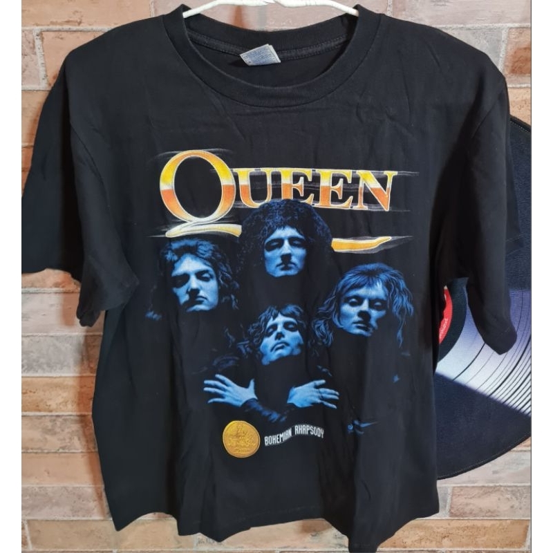 เสื้อ Vintage : QUEEN