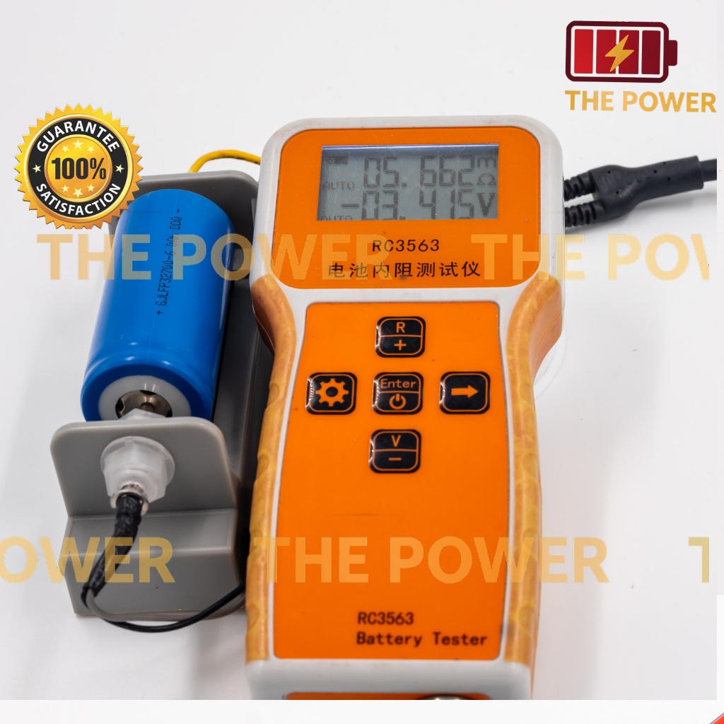 แบตเตอรี่ลิเธียมฟอสเฟต 32650 แบตลำโพงบลูทูธ diy , โซล่าเซลล์ - รูปที่ 3