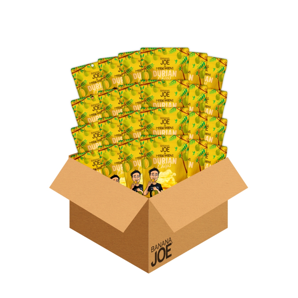 BANANA JOE DURIAN CHIPS PACK.24