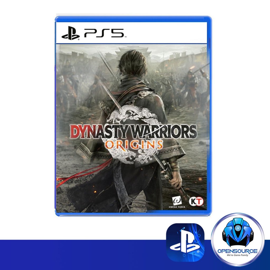 [พร้อมส่ง]Playstation: DYNASTY WARRIORS ORIGINS (ASIA ENG/KR/JP) - PS5