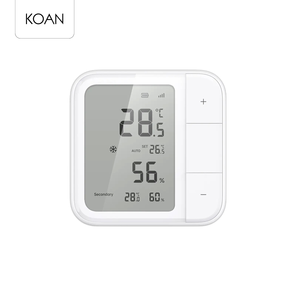 Aqara - Climate Sensor W100 เซ็นเซอร์วัดสภาพอากาศ