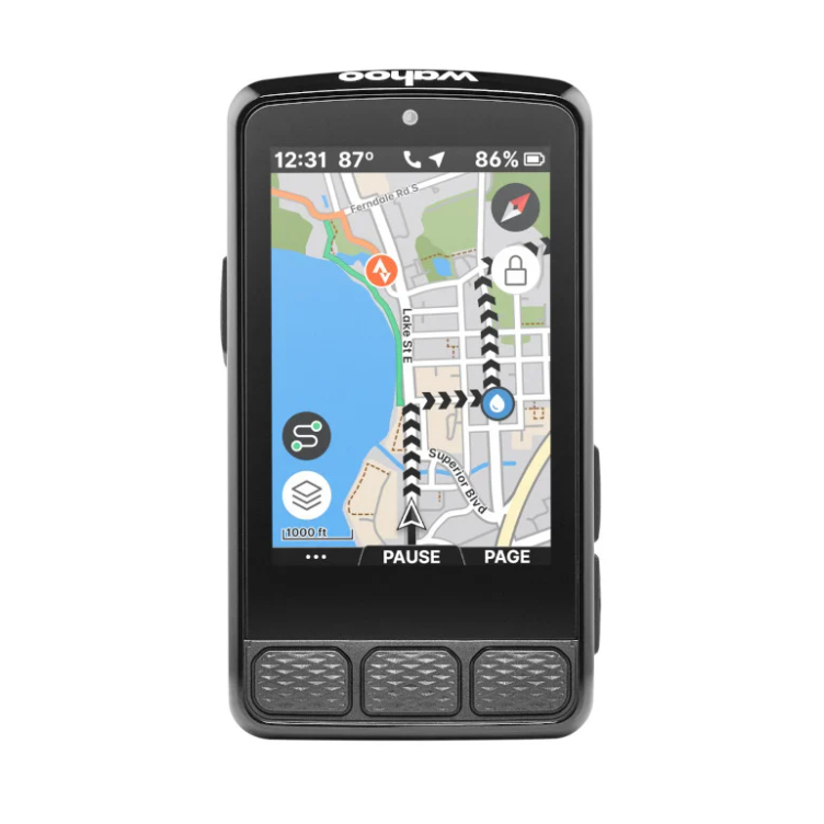 ไมล์จักรยาน WAHOO ELEMNT ROAM 3