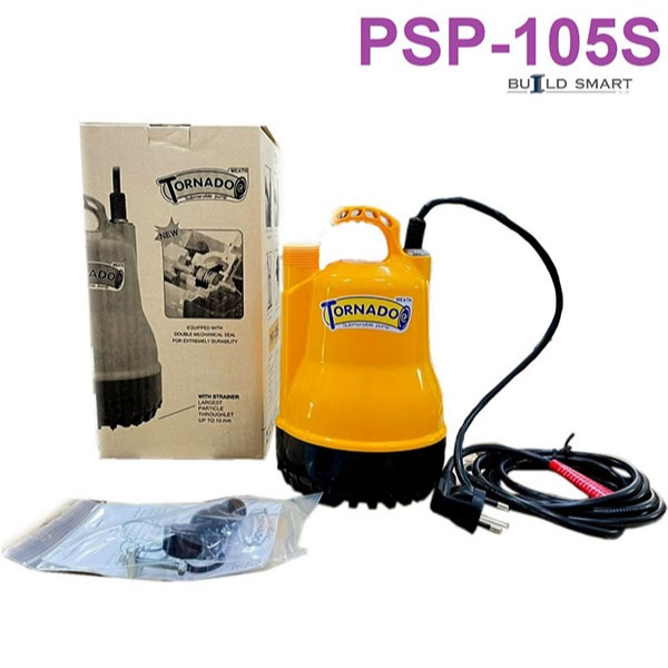 MITSUBISHI ไดโว่ ปั๊มน้ำ ปั๊มแช่ ปั๊มจุ่ม รุ่น PSP-105S (Tornado) ของแท้ 100%
