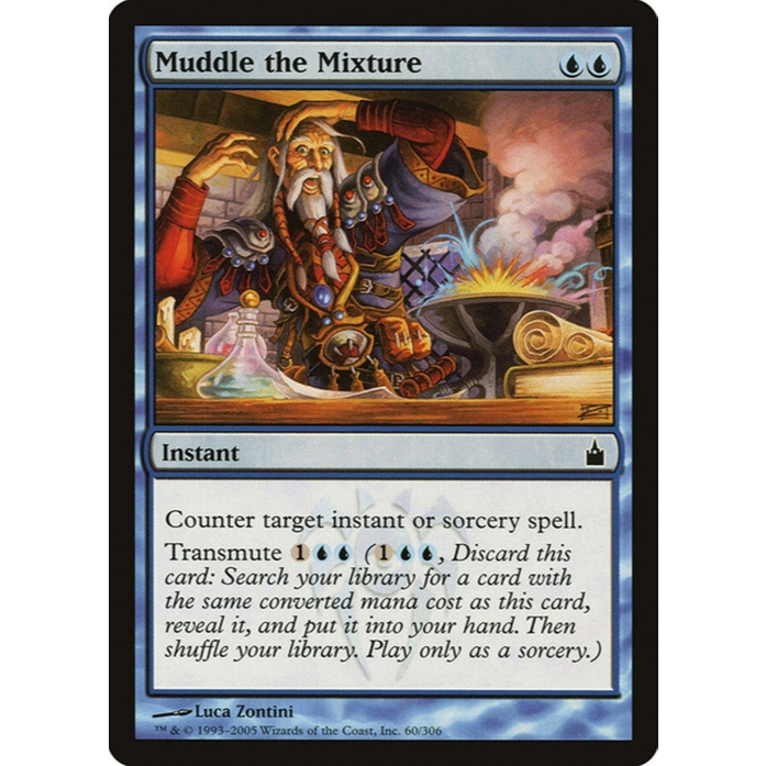 MTG - Magic The Gathering - Ravnica: City of Guilds - Muddle the Mixture - Near Mint - English