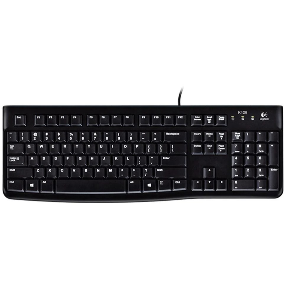LOGITECH K120 WIRED USB KEYBOARD (TH/EN)