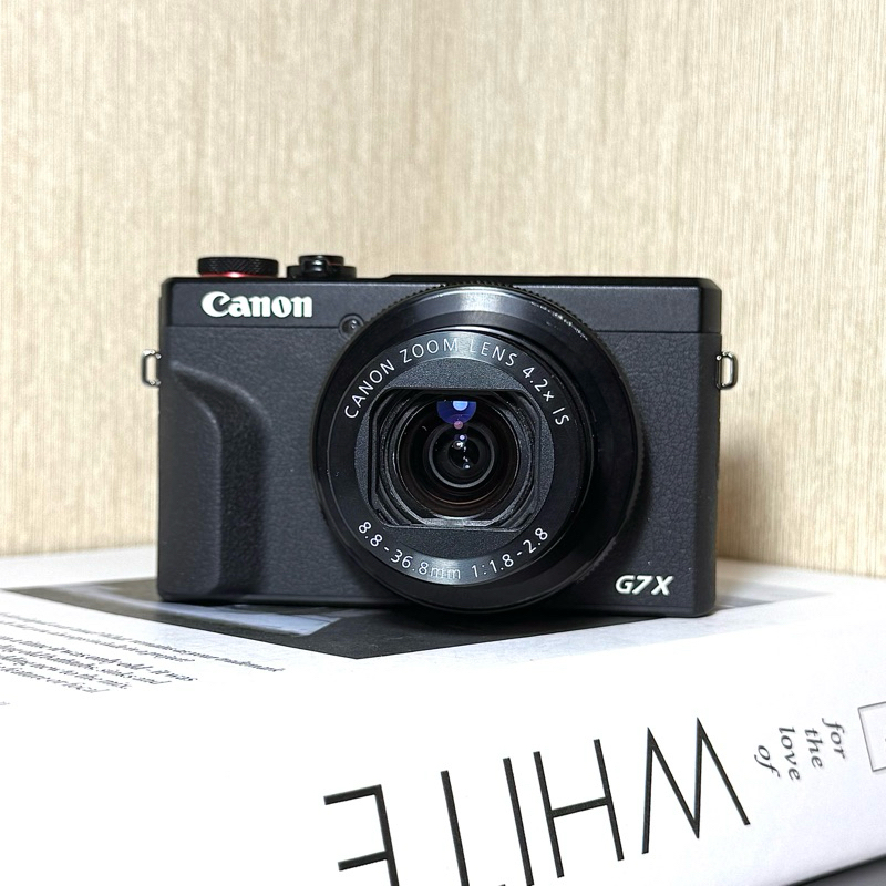 Canon G7x Mark III - Canon PowerShot G7x Mark III (กล้องมือสองสภาพดีเหมือนใหม่)