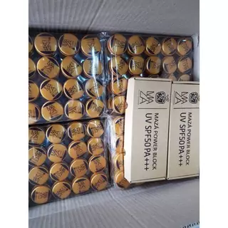 Maza SunScreen SPF 50 PA+++ กันแดดมาซ่า ราคาส่งยกกล่อง10ชิ้น