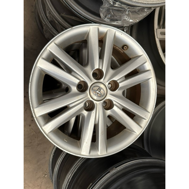 ล้อแม็กซ์ Toyota estima ขอบ16 5รู114 ราคาต่อวง ซื้อแยกวงได้