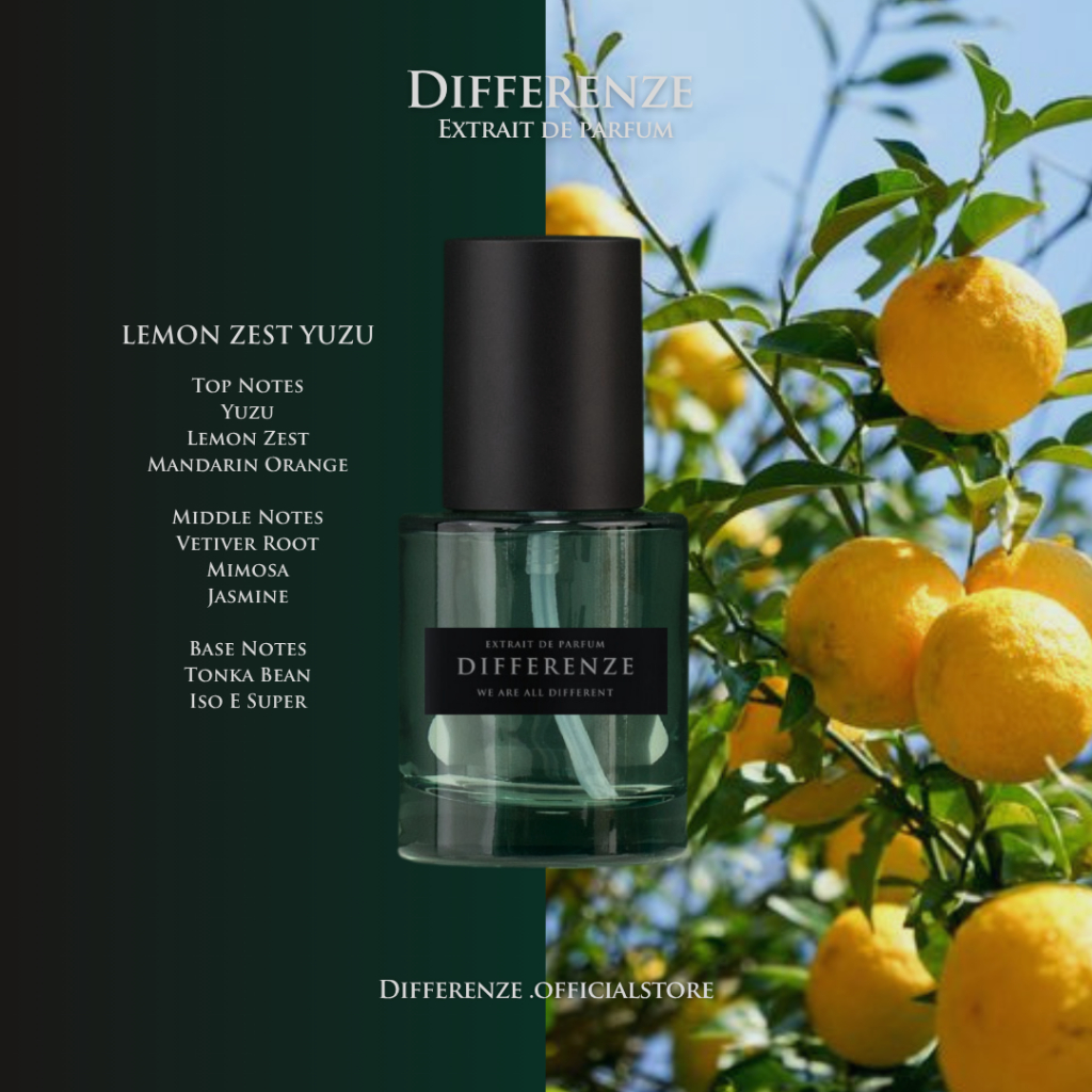 No.05 Differrenze zest Yuzu
