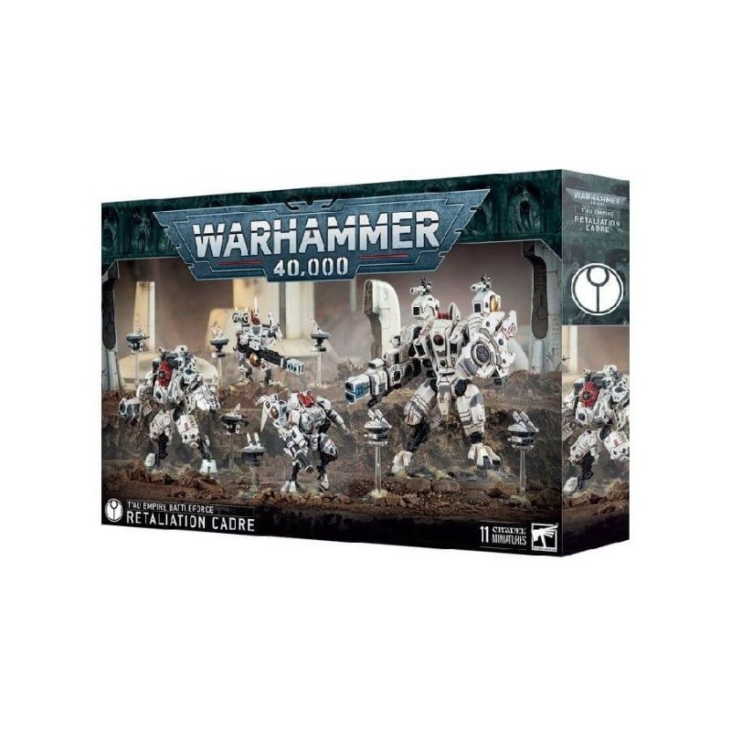 พร้อมส่ง warhammer 40k : T'au Empire Battleforce: Retaliation Cadre