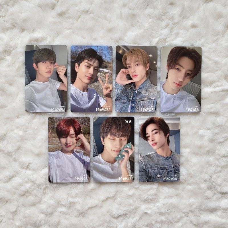 [ENHYPEN] - การ์ด POB อัลบั้ม DARK BLOOD