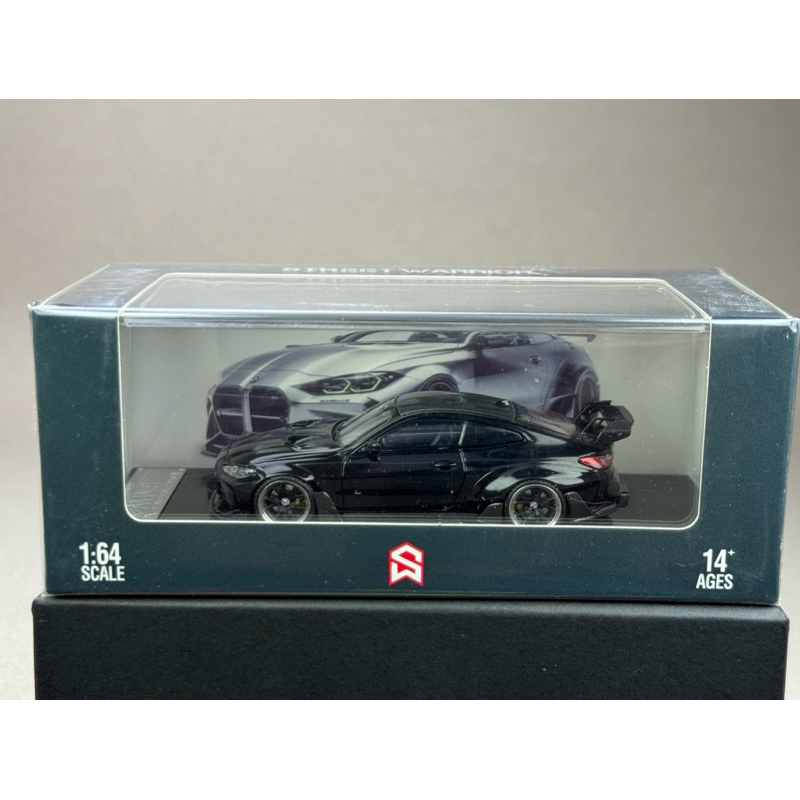 🔹BMW G82 M4 Scale 1:64 ยี่ห้อ Street Weapon