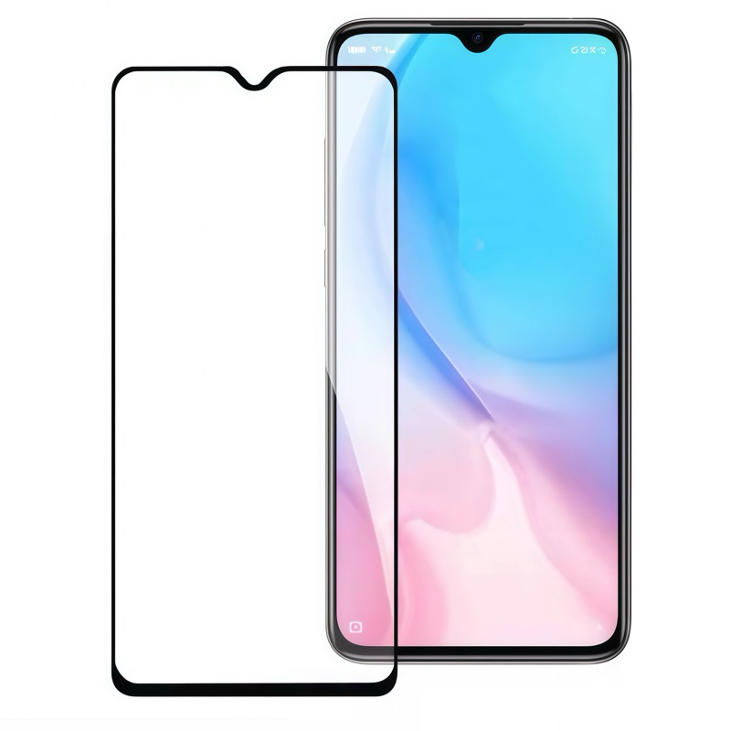 ฟิล์มกระจกFOR OPPO เต็มจอ 5Dนิรภัย FOR OPPO Reno13 A17 A17K A74 A15 A15S A16 A78(5G) Reno2 A5(2020) Reno4 Reno5  F11Pro