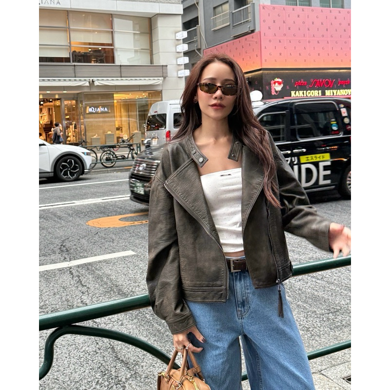 JARIN | LEATHER JACKET