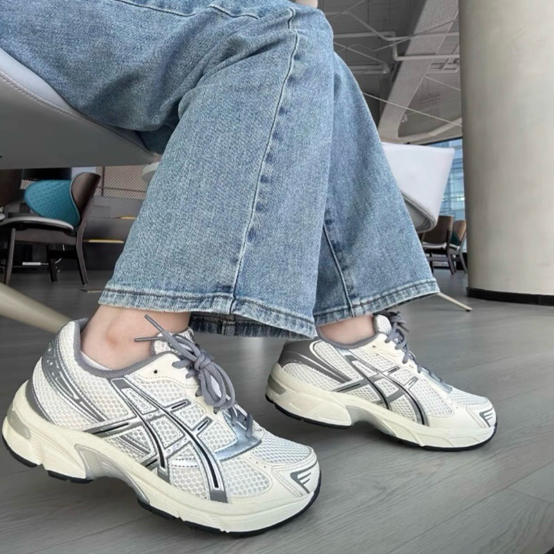 [รอสินค้า 2-5วัน] Asics W Gel-1130 Cream Clay Grey แท้ 100% (1202A164-116)