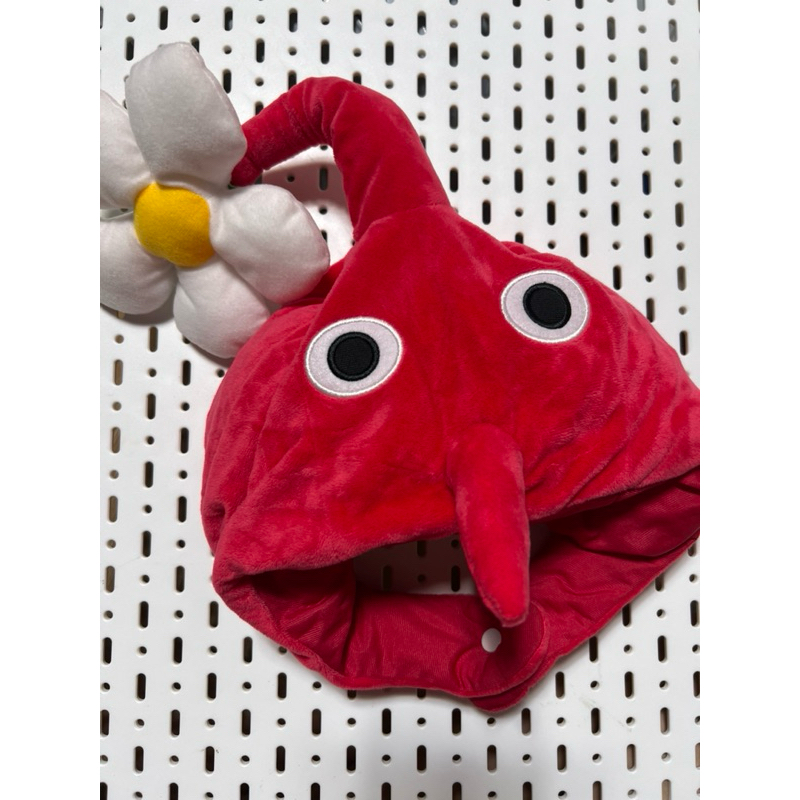 หมวกของแท้จากญี่ปุ่น  Nintendo PIKMIN Plush doll Yellow Pikmin PK03 Sanei Boeki Japan NEW