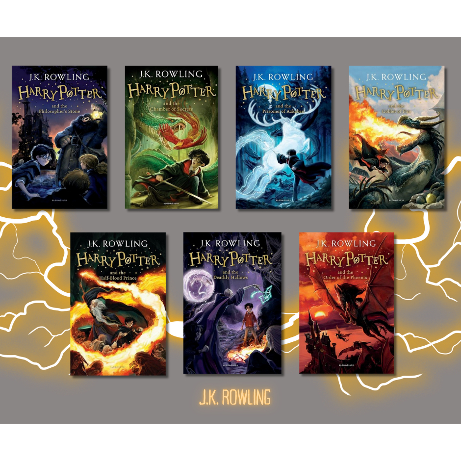 (BOXSET) HARRY POTTER BOX SET: THE COMPLETE COLLECTION CHILDREN'S PAPERBACK  9781408856772