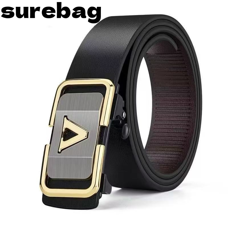 ราคาขายส่ง-เข็มขัดผู้ชาย เข็มขัดอัตโนมัติผู้ชายร่วมสมัย-ผสมอย่างไร้รอยต่อธุรกิจและลําลองดู