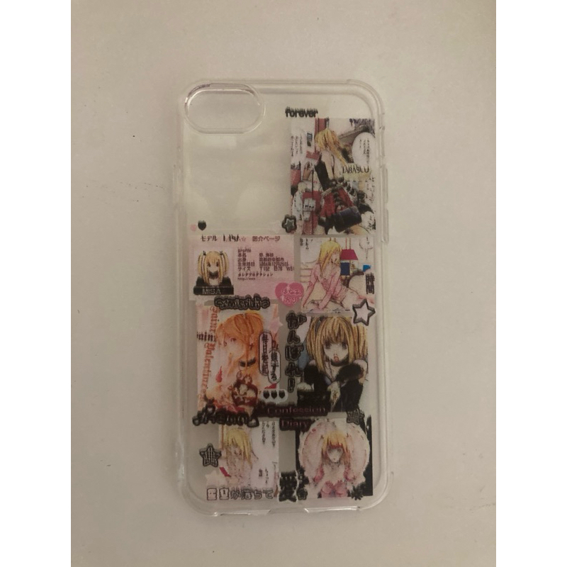 เคสญี่ปุ่นใส iphone7/8/se2/se3