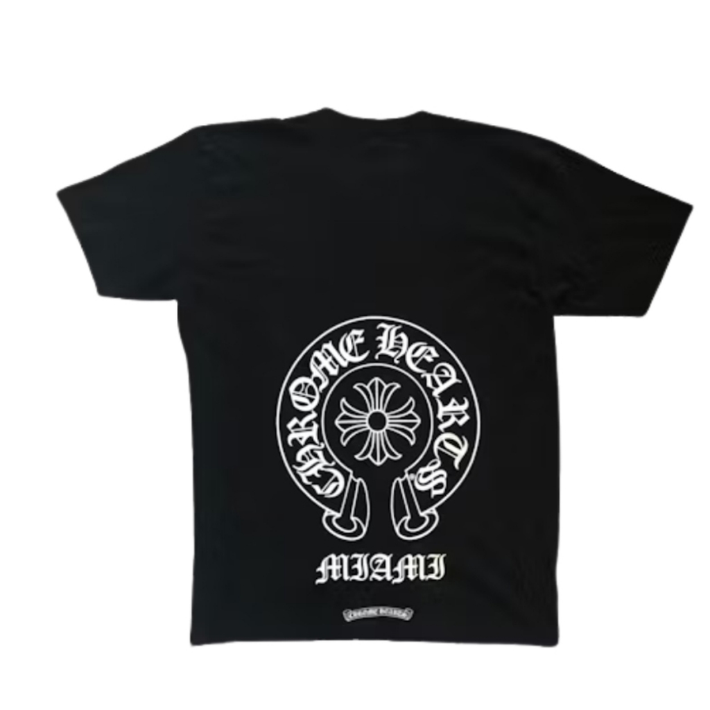 Chrome Hearts Miami Exclusive T-Shirt (BLACK)