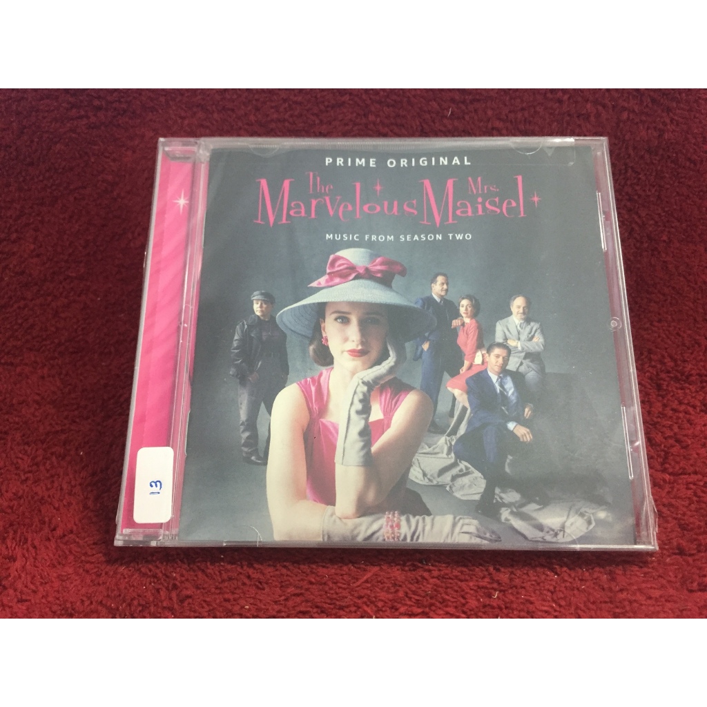 CD Various – (Prime Original) The Marvelous Mrs. Maisel (Music From Season Two) สภาพตามปก 26-323